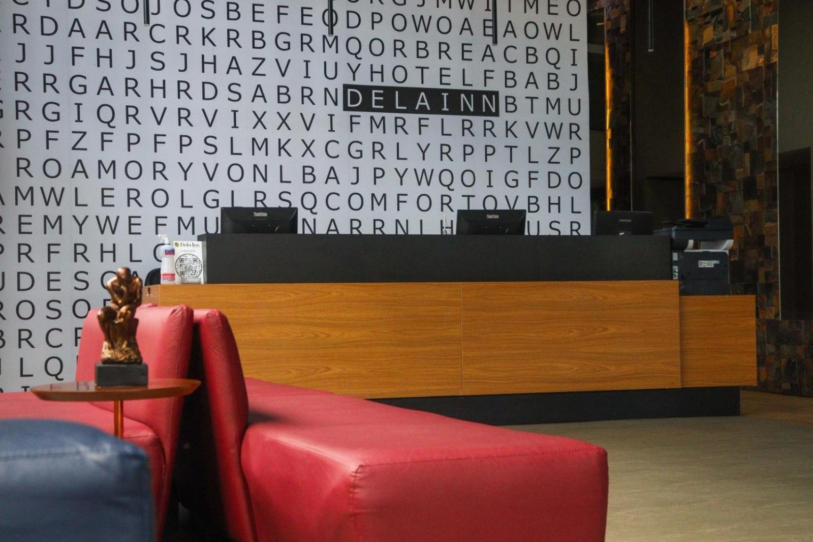 Dela Inn Andradas Bagian luar foto